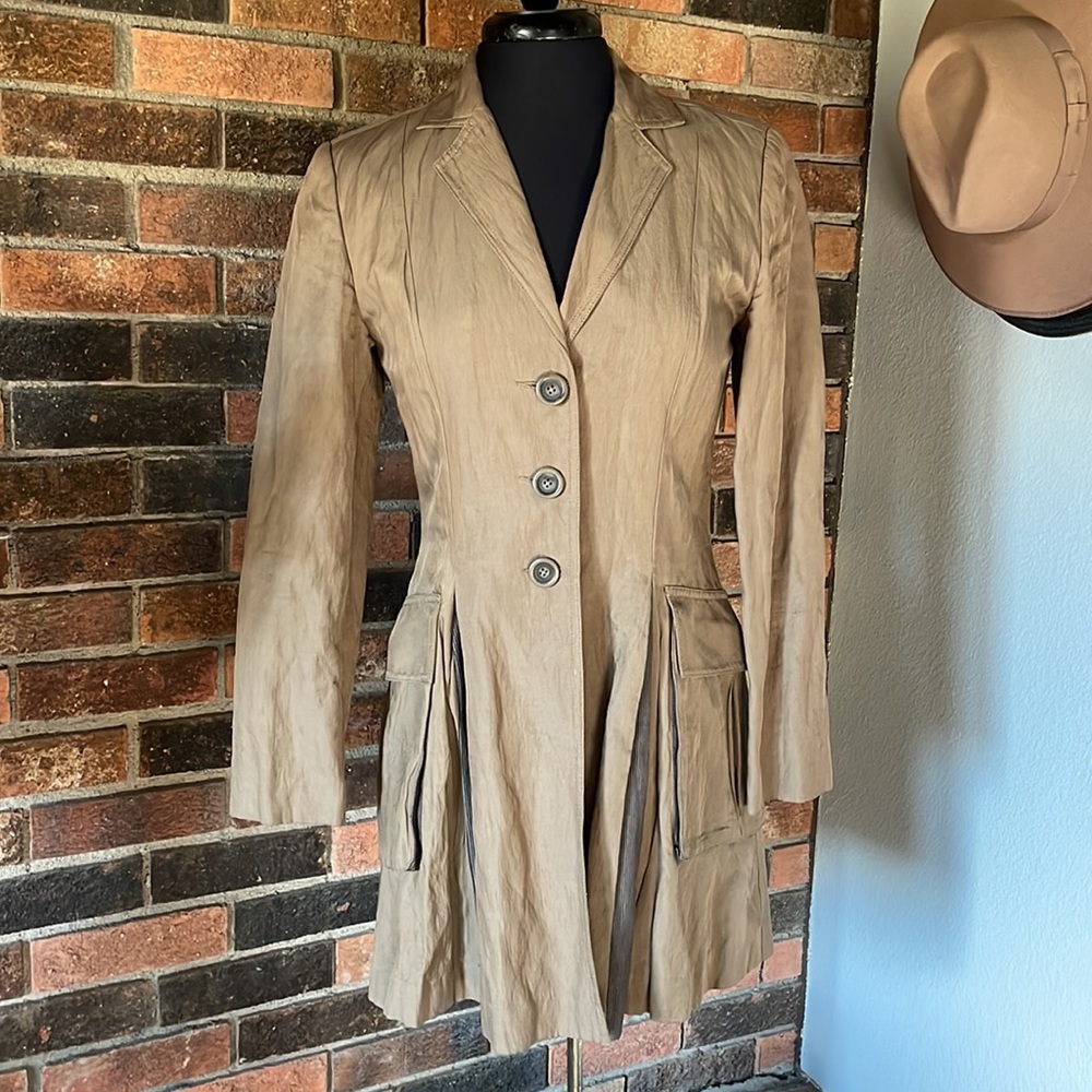 CAbi Tan Treasure Hunter Jacket